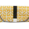 Yellow geometric figure