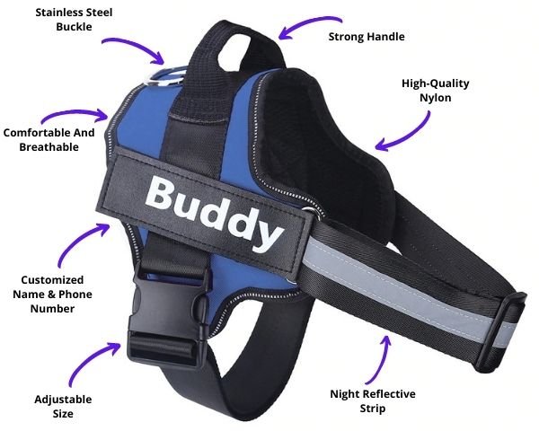 Dog Harness Features